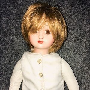 Porcelain Haunted Doll Takoda